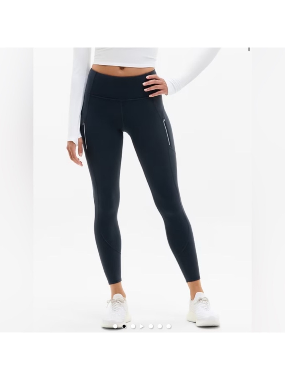 Athleta navy Rainer legging